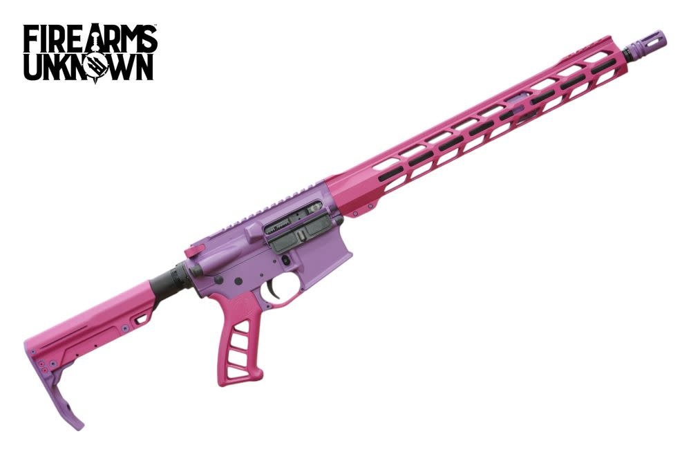 FU Zero 5.56 16" Cerakote Wild Purple / Sig Pink 30RD Rifle