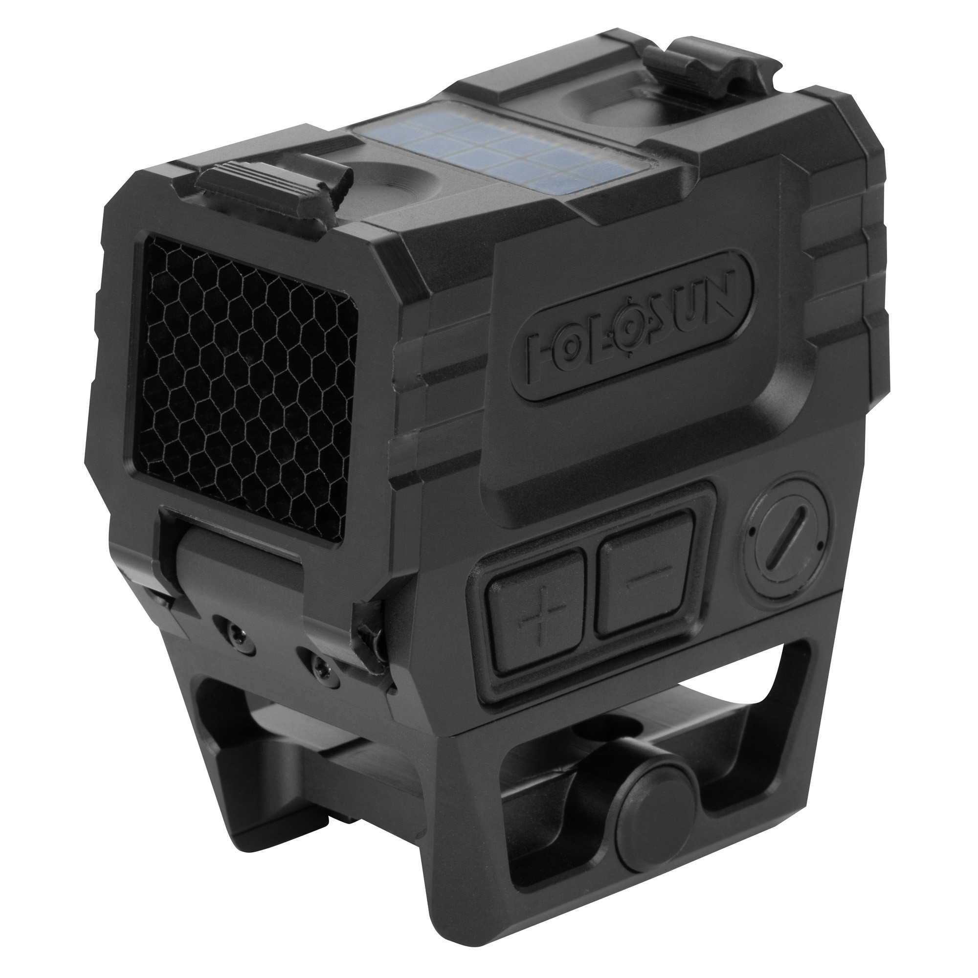 Holosun AEMS X2 Pro, 2 MOA Dot with 65 MOA Circle, Black Red Dot
