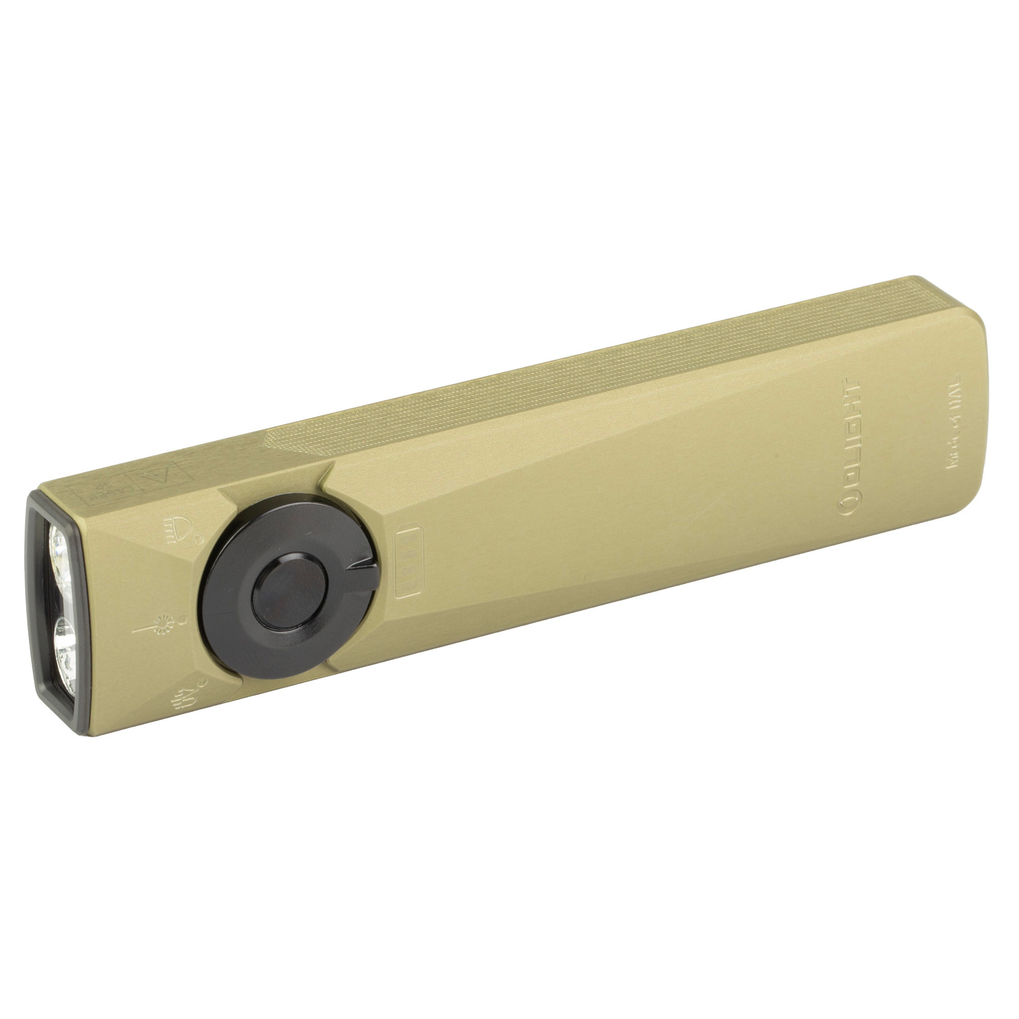 Olight, Arkfeld Ultra, Rechargeable Handheld EDC Olive Green Flashlight