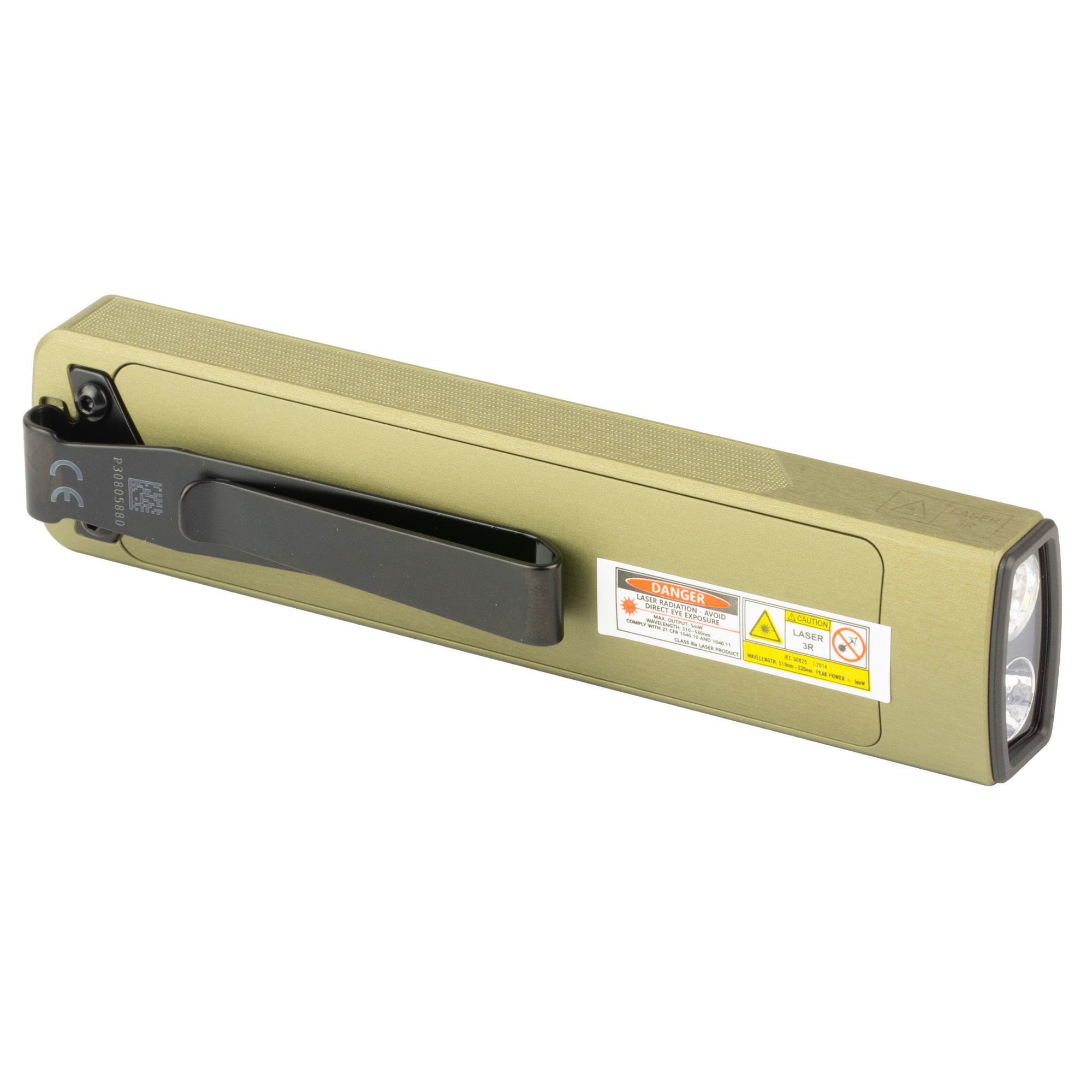 Olight, Arkfeld Ultra, Rechargeable Handheld EDC Olive Green Flashlight