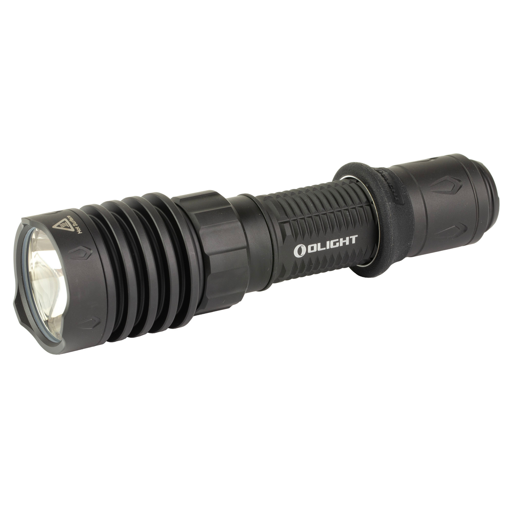 Olight Warrior X 4 2,600 Lumens Rechargeable Handheld Flashlight Black