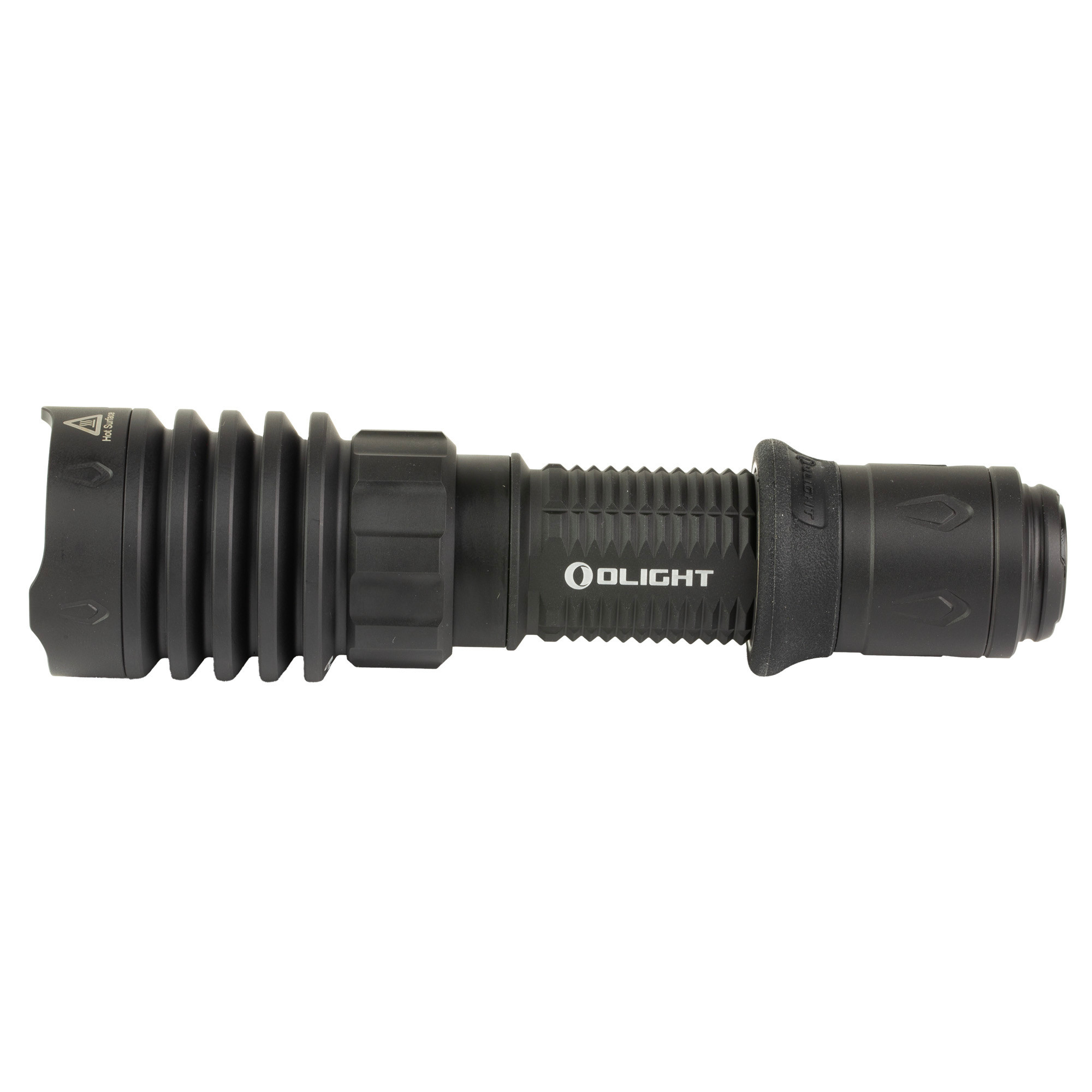 Olight Warrior X 4 2,600 Lumens Rechargeable Handheld Flashlight Black