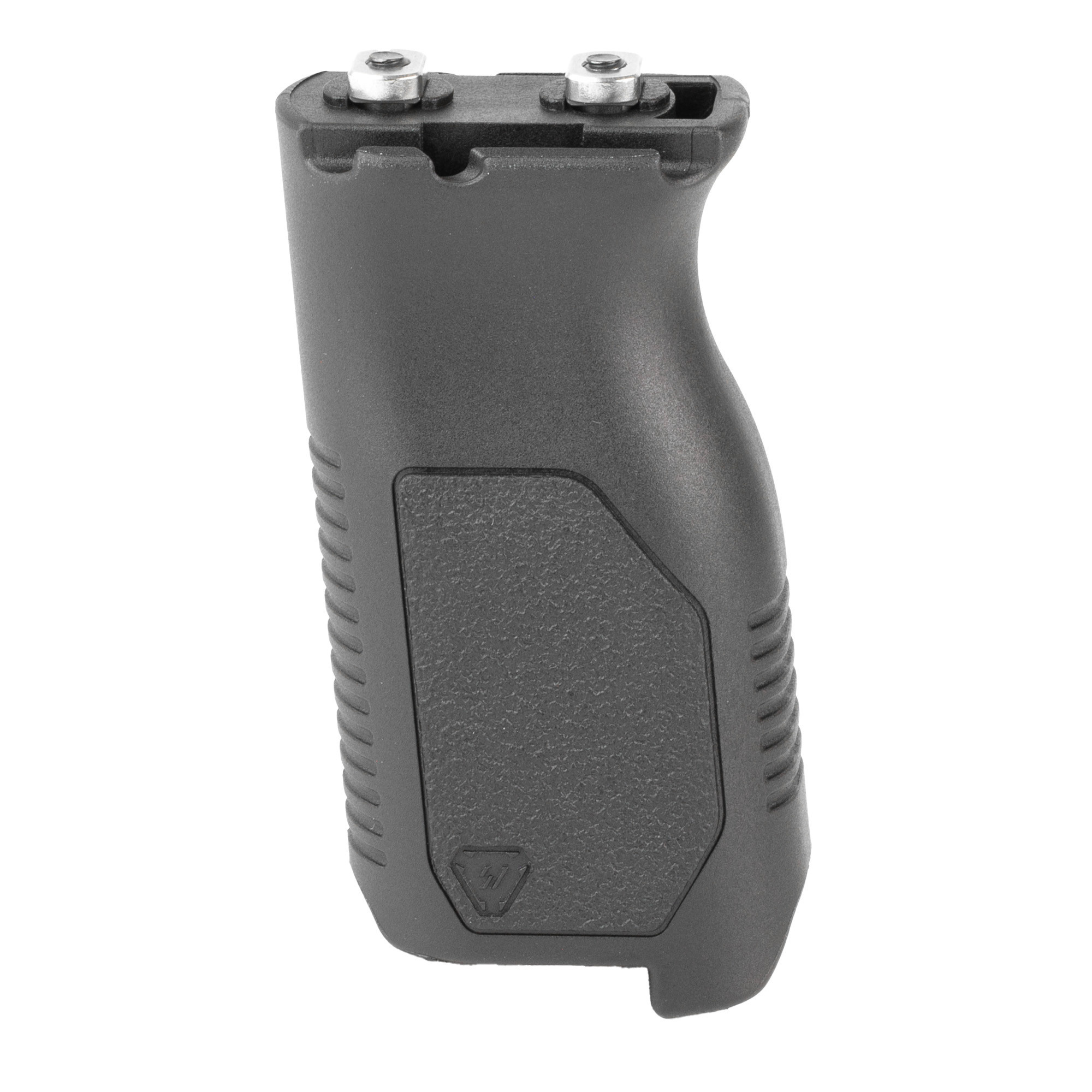 Strike Industries, Angled Vertical Grip with Cable Management, Long, Fits M-LOK, Black