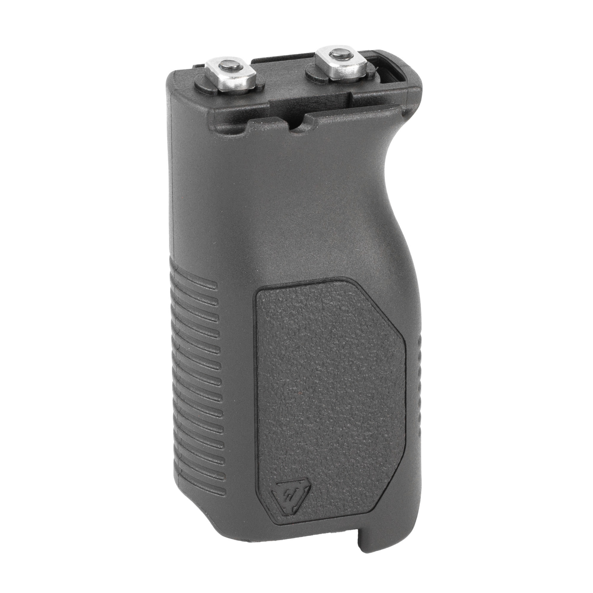Strike Industries, Angled Vertical Grip with Cable Management, Long, Fits M-LOK, Black