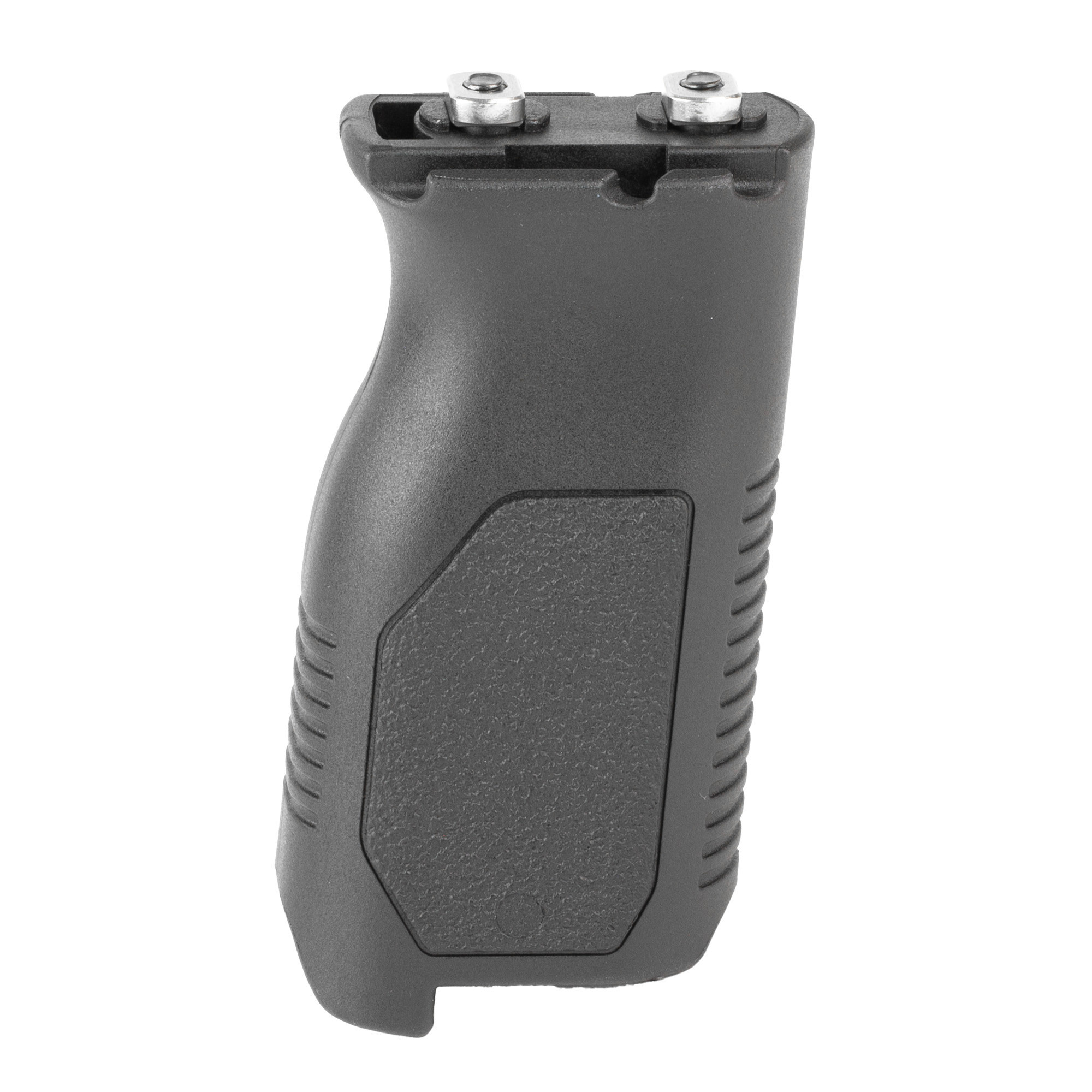 Strike Industries, Angled Vertical Grip with Cable Management, Long, Fits M-LOK, Black