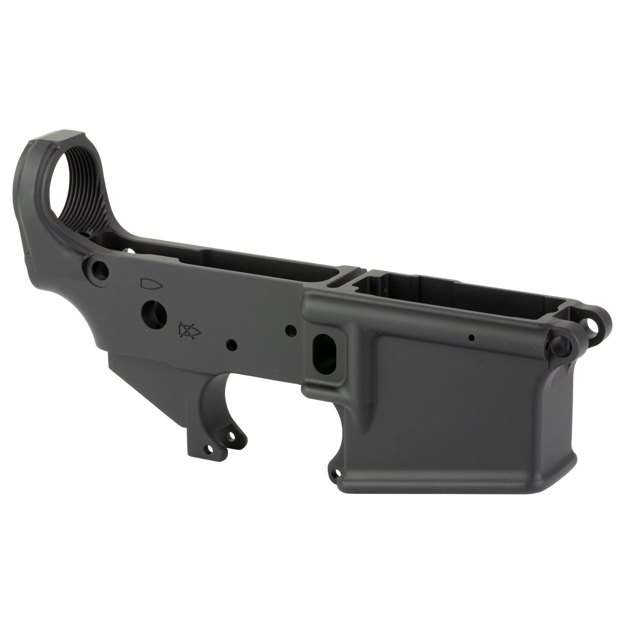 Ballistic Advantage, DCP3, AR-15 Anodized Finish, Black Stripped Lower Receiver