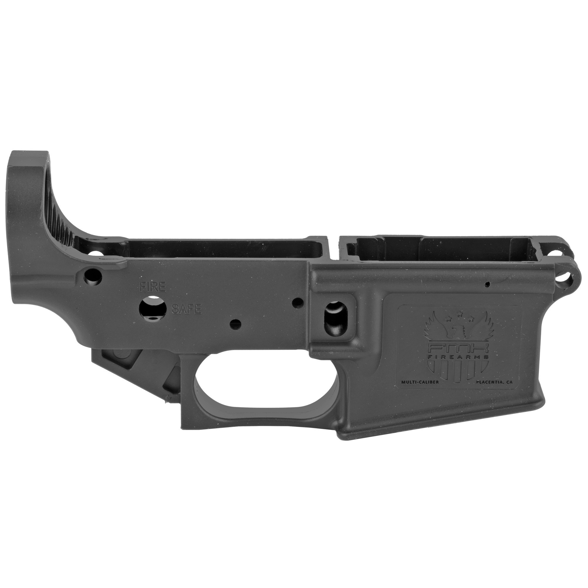FMK AR1 Extreme AR-15 Black Polymer Stripped Lower Receiver