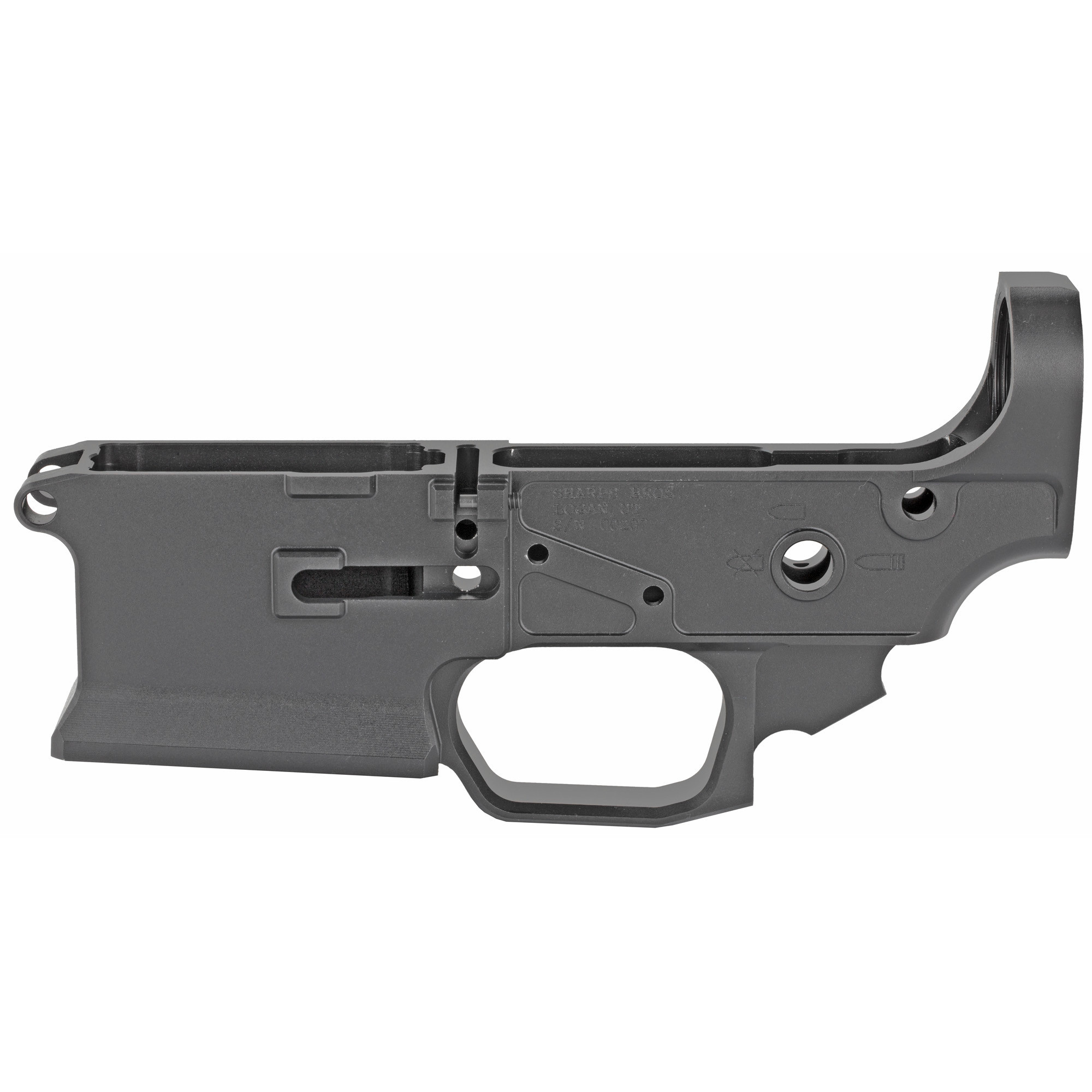 Sharps Bros. Livewire Gen2 AR-15 Black Stripped Lower Receiver