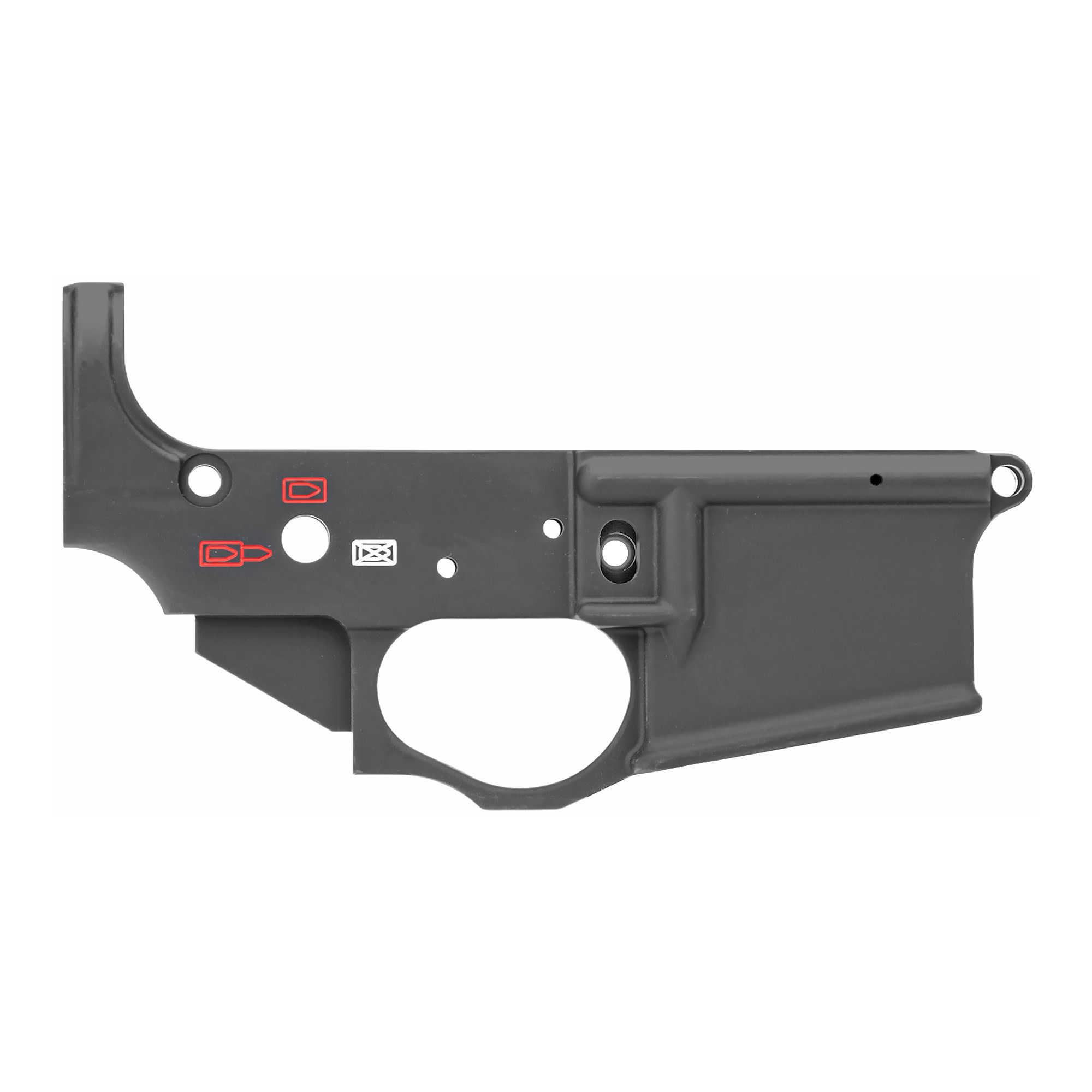 Spike's Tactical ST15 Receiver MULTI (PUNISHER LOGO) Color Filled