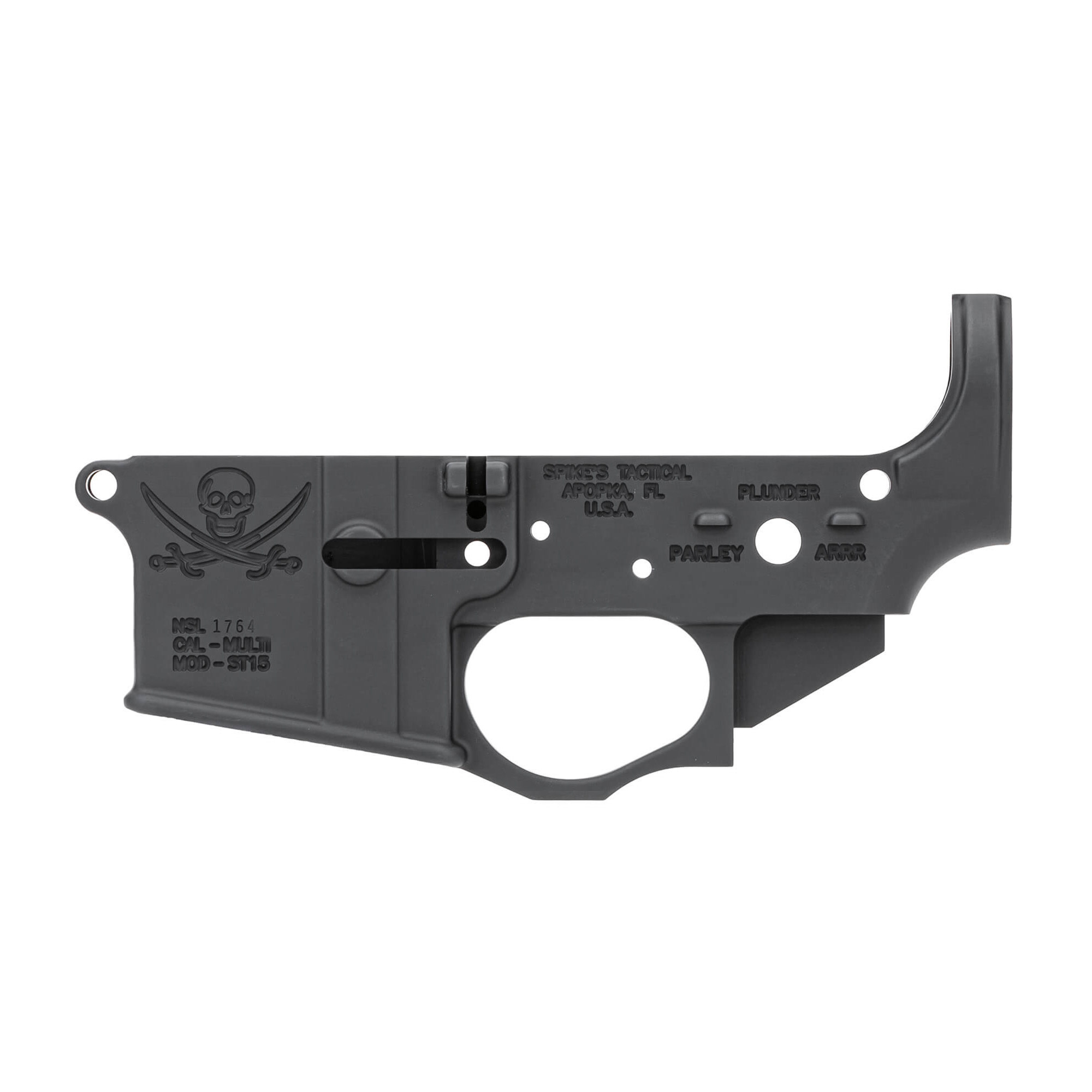 Spike's Tactical ST15 Receiver MULTI (CALICO JACK LOGO)