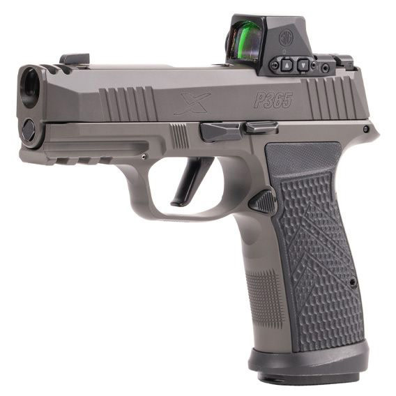 Sig Sauer, P365-AXG Legion, 9mm, 3.1", GRY, (3) 17RD, Pistol
