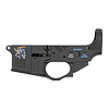 Spike's Tactical ST15 MULTI (SNOWFLAKE LOGO Color Filled) Stripped Lower Receiver