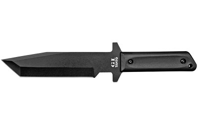 Cold Steel, G.I. Tanto, 7" Black Fixed Blade Knife