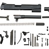 Complete 1911 Parts Kit, Novak Dovetail, Less Frame and Grips
