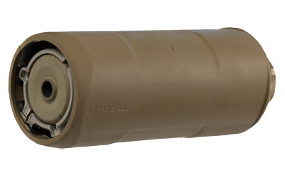 Magpul, Suppressor Cover, Medium, Fits Round Suppressors 5.5"x1.5", Coyote Tan