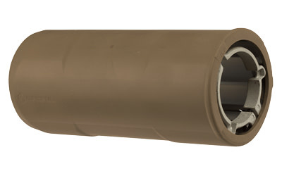 Magpul, Suppressor Cover, Medium, Fits Round Suppressors 5.5"x1.5", Coyote Tan