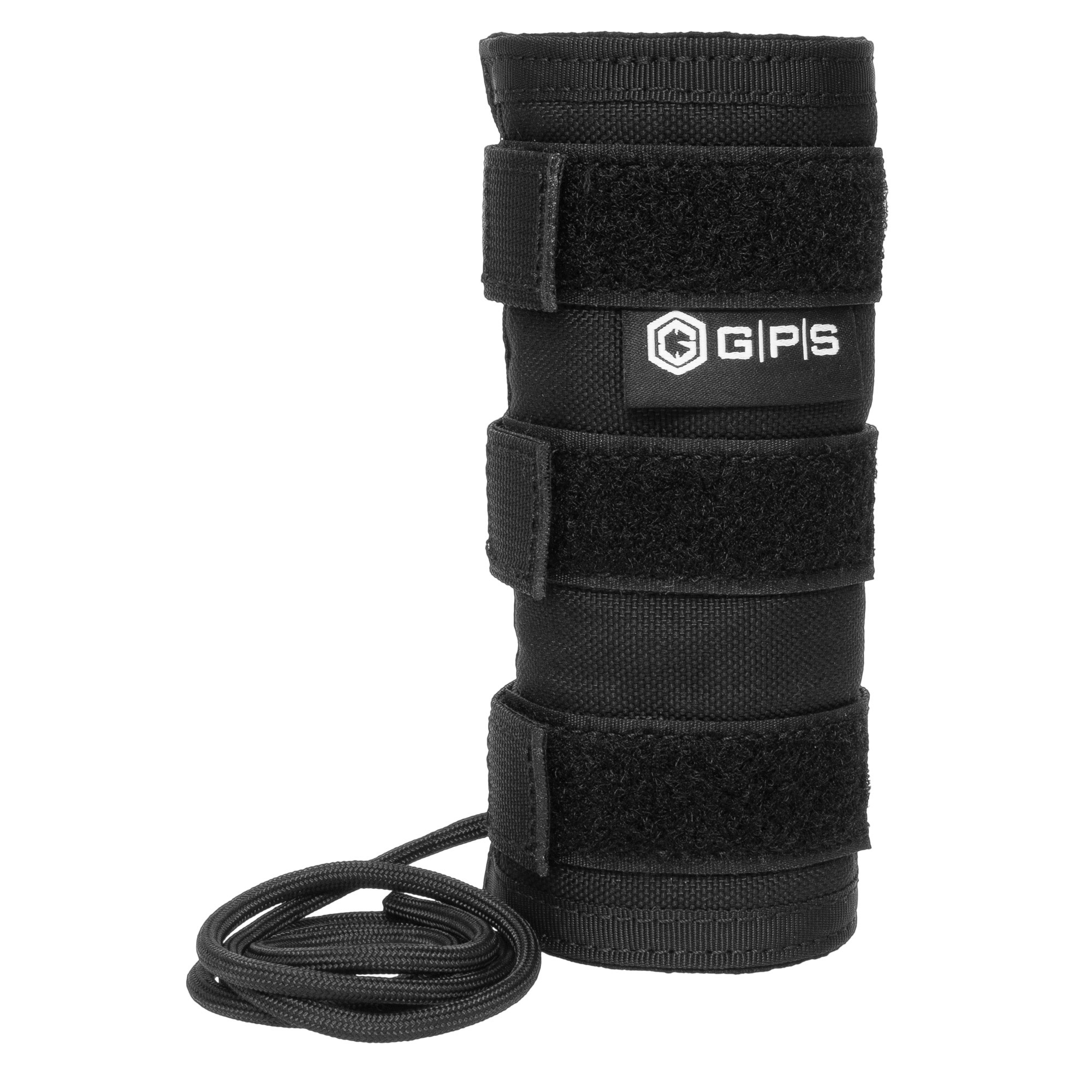 GPS, 6", Black, Nylon Suppressor Cover