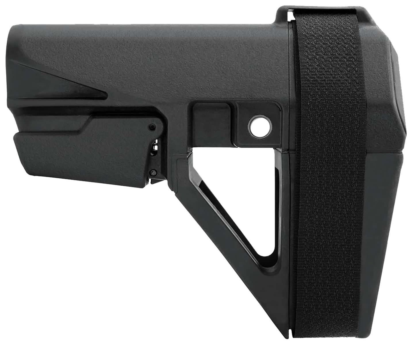 SB Tactical SBA5 5 Position Adjustable Pistol Brace Black