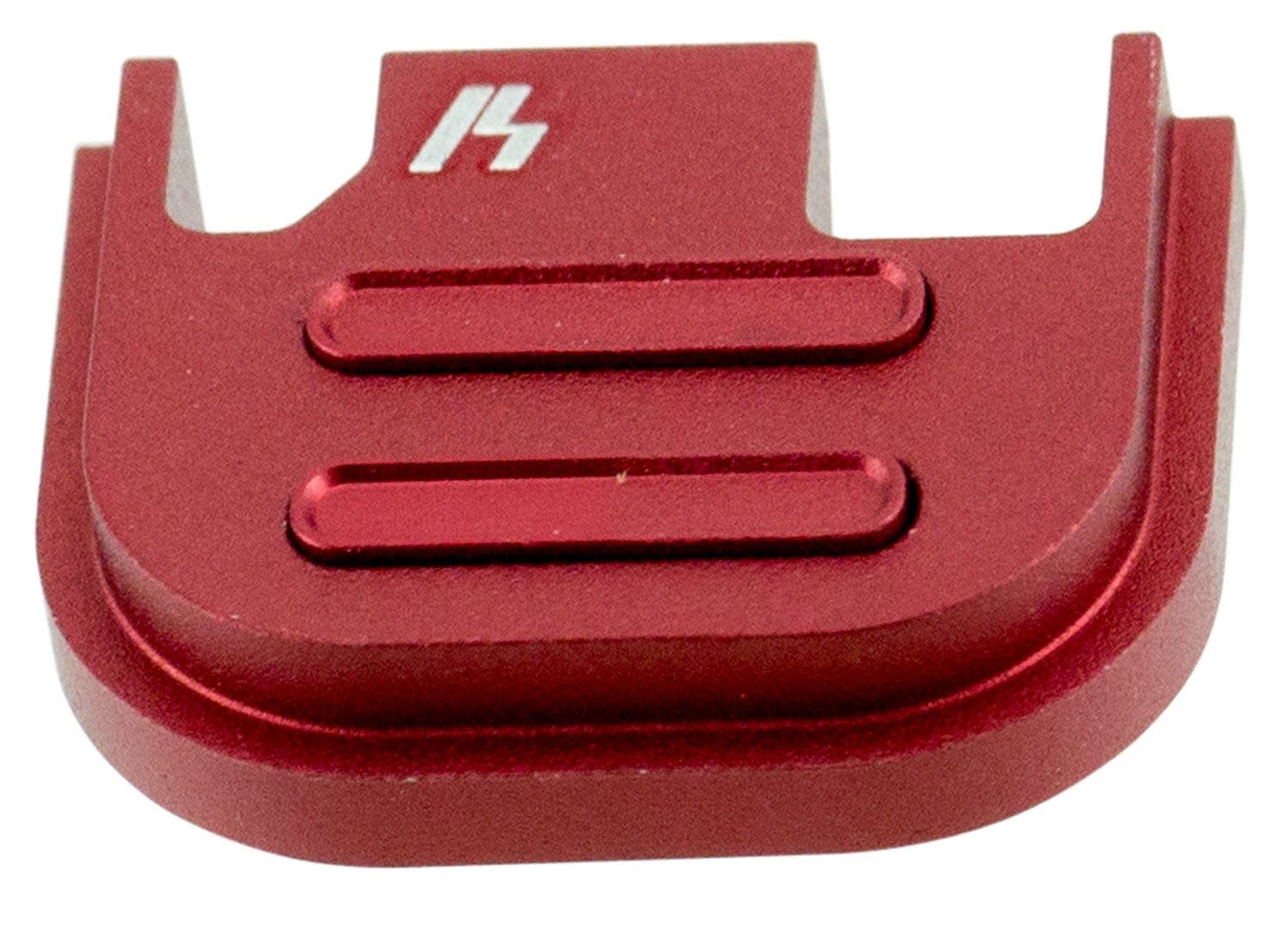 Strike Industries V2 Slide Cover Plate Red For Glock 17-39 Gen1-4