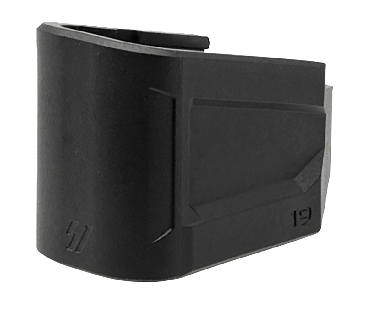Strike Industries, Enhanced Magazine Plate for Glock 19, +5, Black