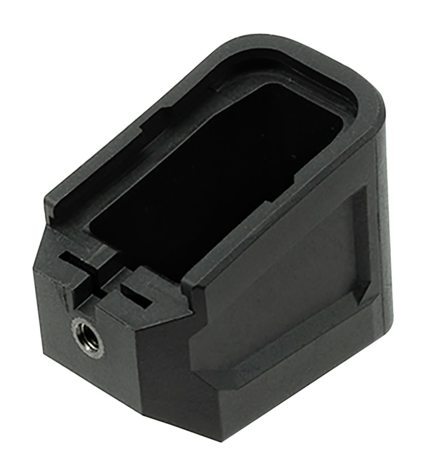 Strike Industries, Enhanced Magazine Plate for Glock 19, +5, Black