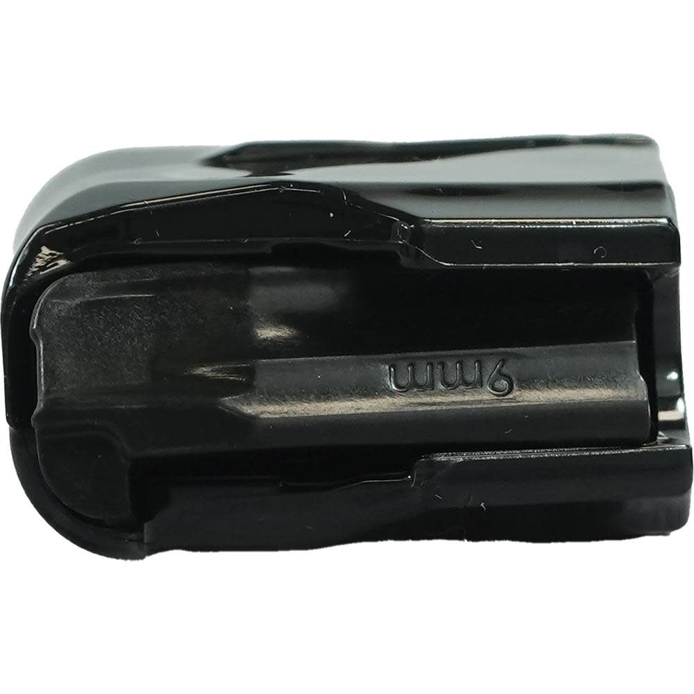 Elite Tactical Systems (ETS) Carbon Smoke Gen 2 Handgun Magazine for Glock 17 9mm Luger 32/rd Bulk
