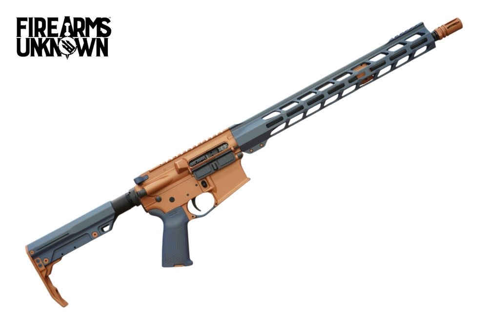 FU Zero 5.56 16" Cerakote Copper / Northern Lights 30RD Rifle