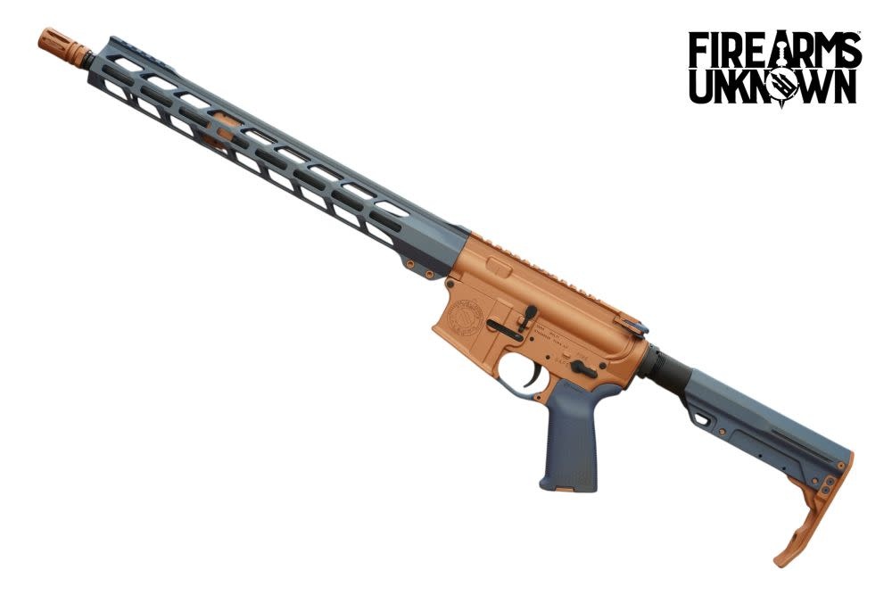 FU Zero 5.56 16" Cerakote Copper / Northern Lights 30RD Rifle