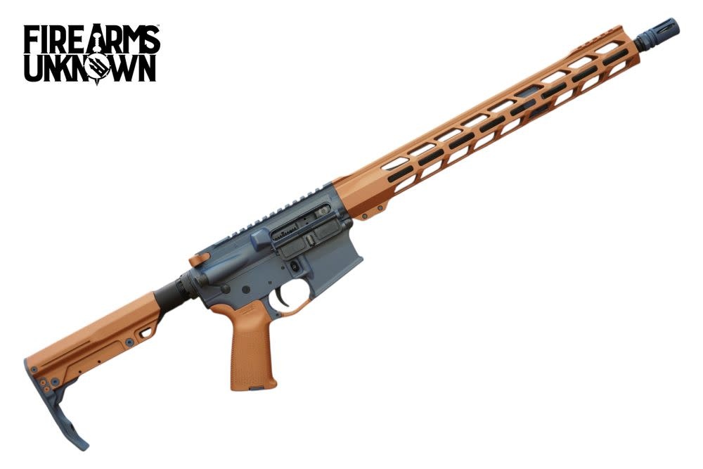 FU Zero 5.56 16" Cerakote Northern Lights / Copper 30RD Rifle