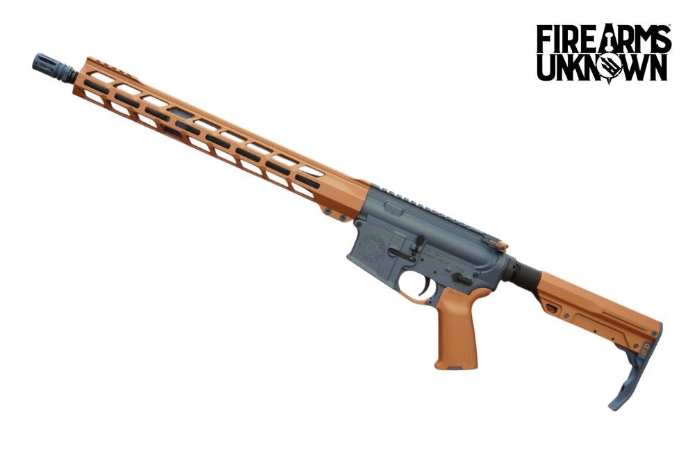FU Zero 5.56 16" Cerakote Northern Lights / Copper 30RD Rifle