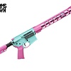 FU Zero 5.56 16" Cerakote REB / Prison Pink 30RD Rifle