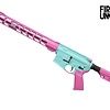 FU Zero 5.56 16" Cerakote REB / Prison Pink 30RD Rifle