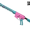 FU Zero 5.56 16" Cerakote Prison Pink / Aztec Teal 30RD Rifle