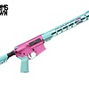 FU Zero 5.56 16" Cerakote Prison Pink/ REB 30RD Rifle