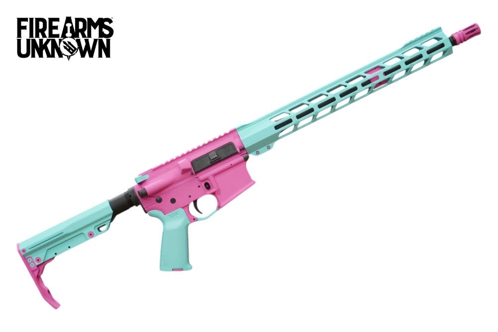 FU Zero 5.56 16" Cerakote Sig Pink/ REB 30RD Rifle