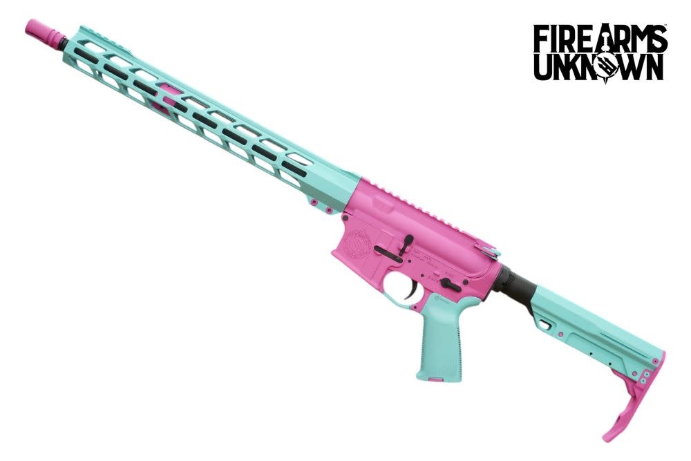 FU Zero 5.56 16" Cerakote Sig Pink/ REB 30RD Rifle