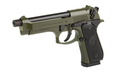 Beretta 92FS, 9mm, 5", ODG, (2) 18RD, Pistol