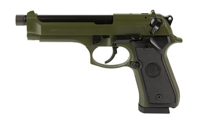 Beretta 92FS, 9mm, 5", ODG, (2) 18RD, Pistol