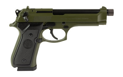 Beretta 92FS, 9mm, 5", ODG, (2) 18RD, Pistol