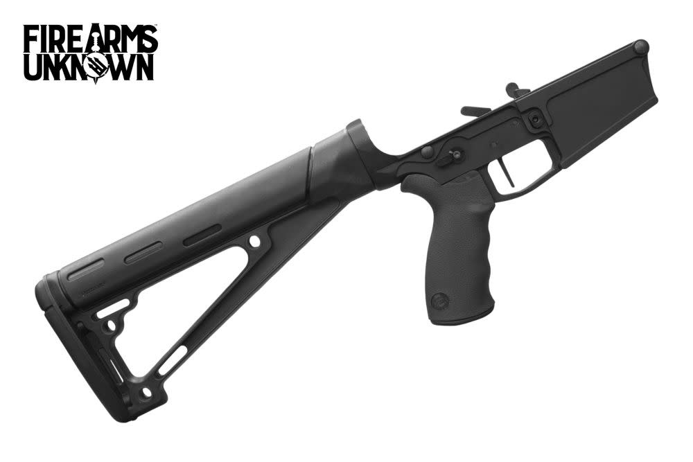 Firearms Unknown Assembled Wolverine Lower Receiver LR "Multi Cal" (.308/6.5CM etc.) Upgraded Hogue