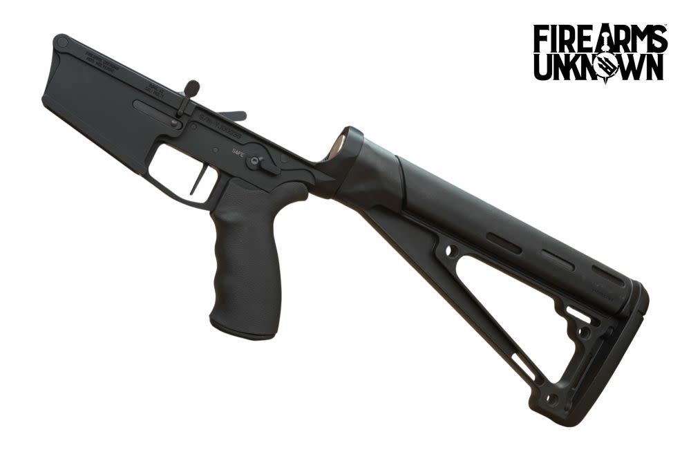 Firearms Unknown Assembled Wolverine Lower Receiver LR "Multi Cal" (.308/6.5CM etc.) Upgraded Hogue
