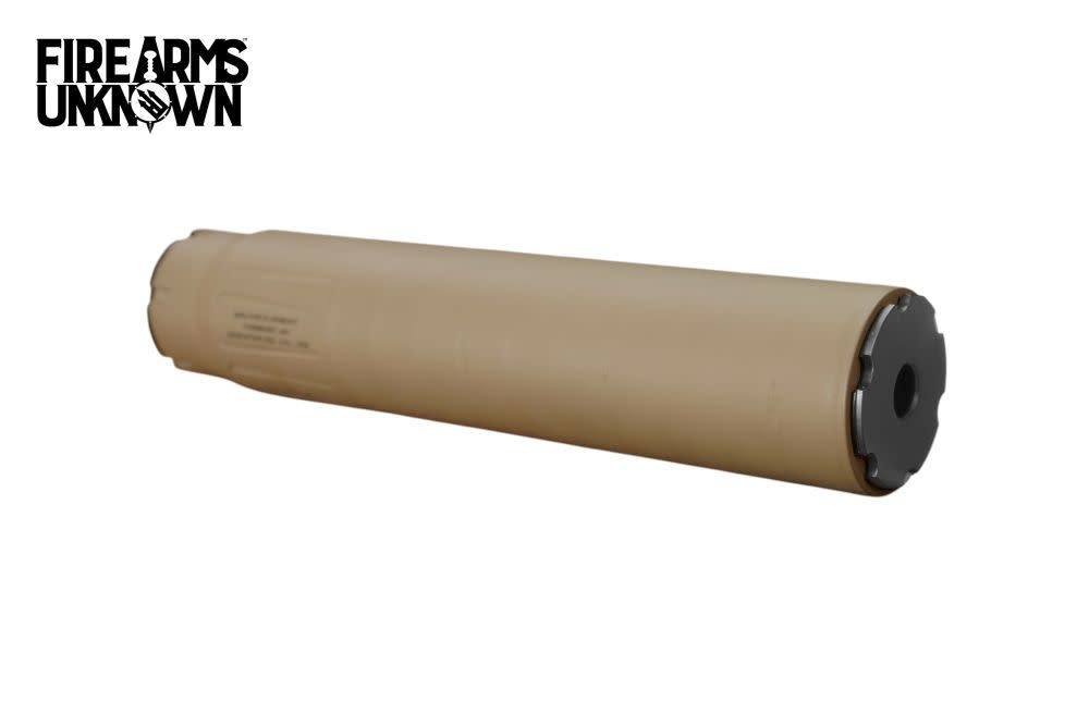 Wolfpack Armory Disruptor 36L, .358 Cal (9mm), 7.75", Silencer, FDE