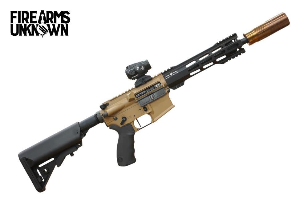FU FUCA 5.56 10.5" BLK/MB 30RD Rifle (SBR) w/ Wolfpack Suppressor