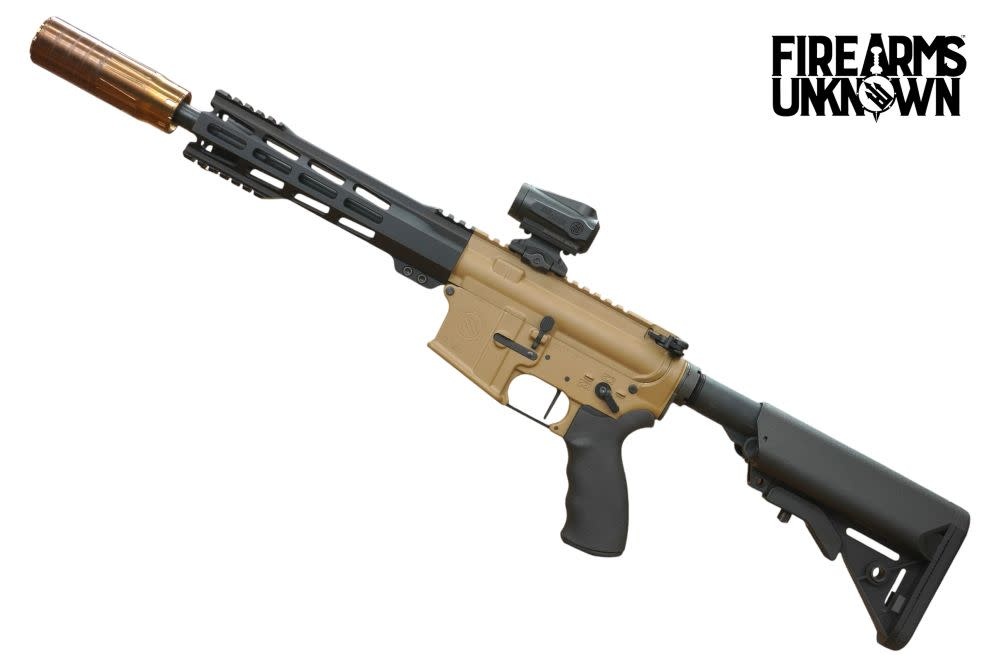 FU FUCA 5.56 10.5" BLK/MB 30RD Rifle (SBR) w/ Wolfpack Suppressor
