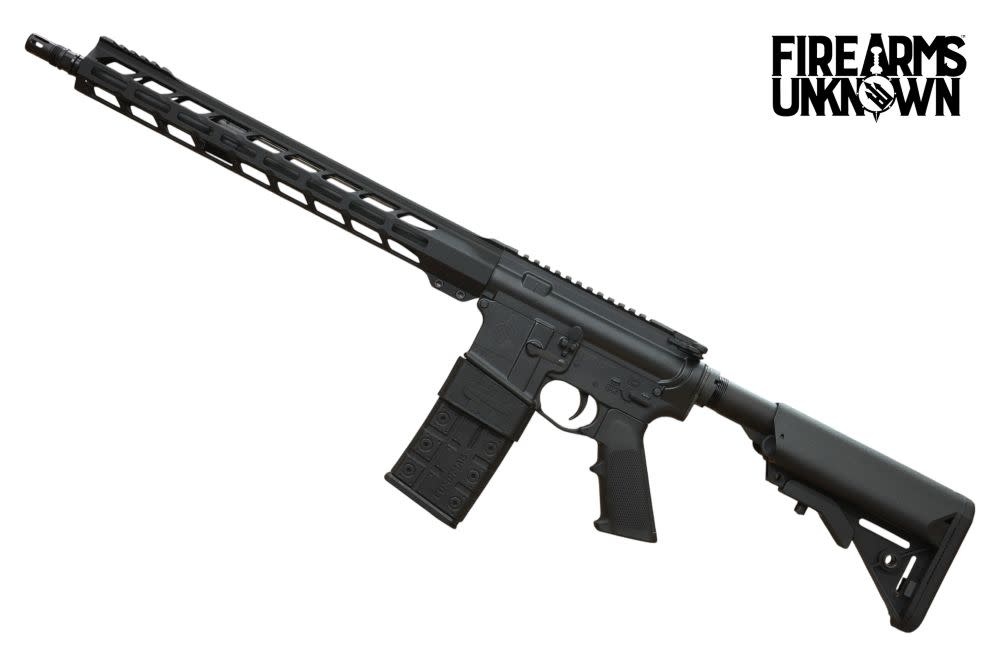 FU Swashbuckler 5.56 16" Cerakote Graphite Black 10 RD Rifle (CA Comp)