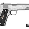 Colt, Classic, .38 Super, 1911, 5", Series 70, 9RD, Pistol (Custom Engraved/Wood Grips)