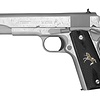 Colt, Classic, .38 Super, 1911, 5", Series 70, 9RD, Pistol (Custom Engraved/Wood Grips)