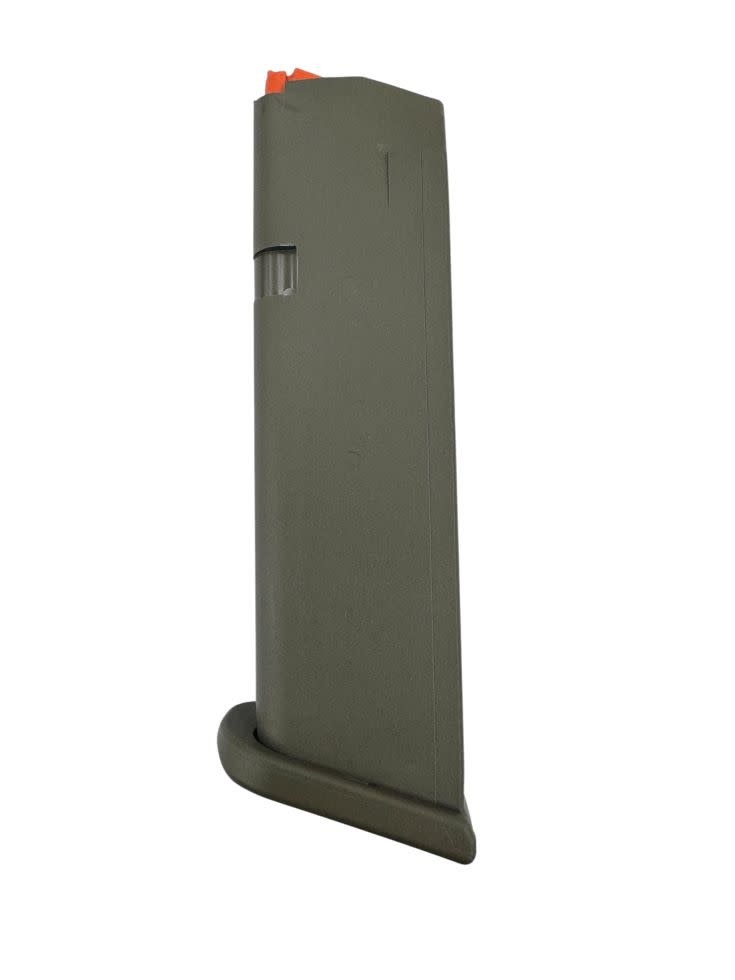 G47 GEN 5 MOS 9MM Battlefield Green 17RD Magazine