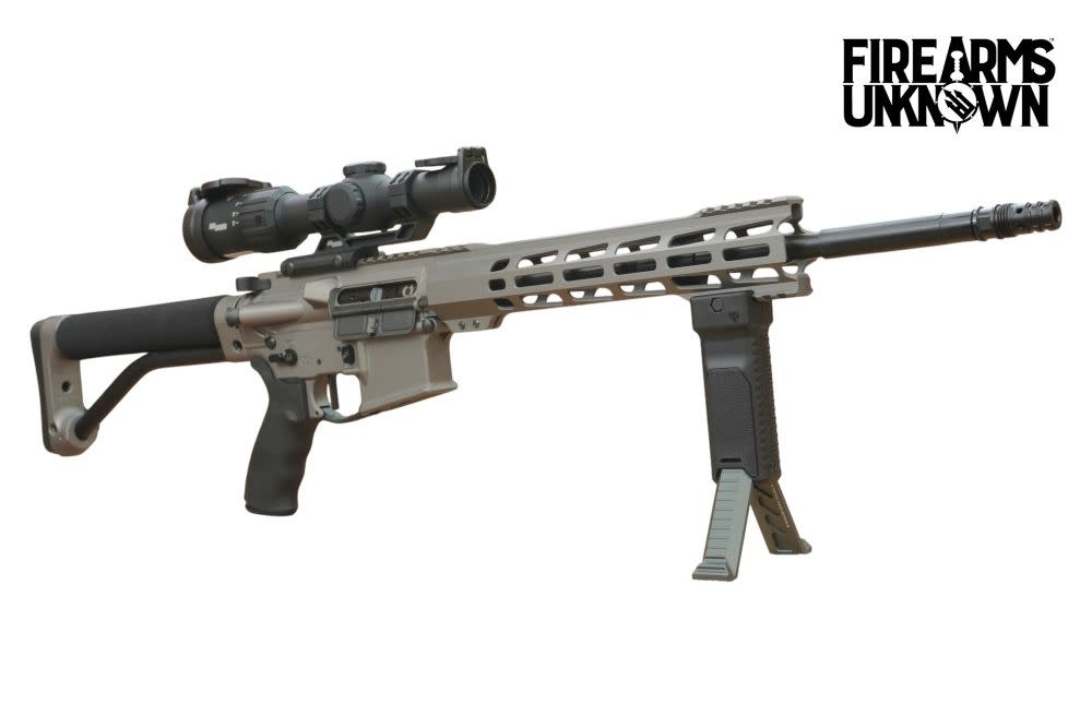 BT Diomedes 5.56 16" Silver 30RD Rifle w/ Sig Tango MSR