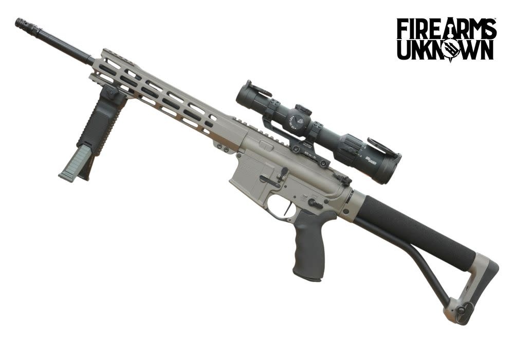 BT Diomedes 5.56 16" Silver 30RD Rifle w/ Sig Tango MSR